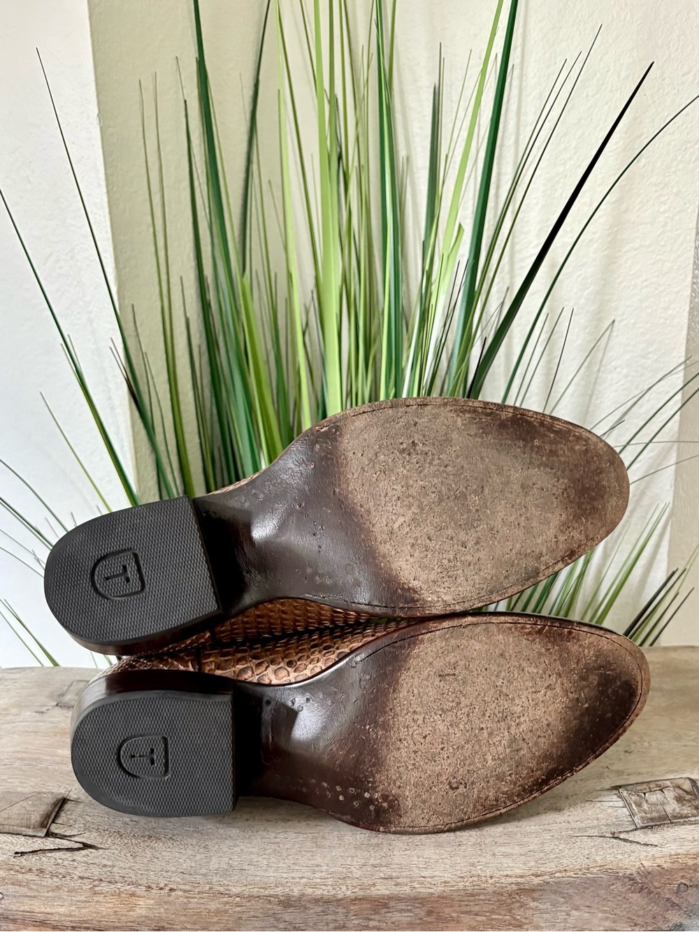 Tecovas The Boone Python Boots - Picture 9 of 9